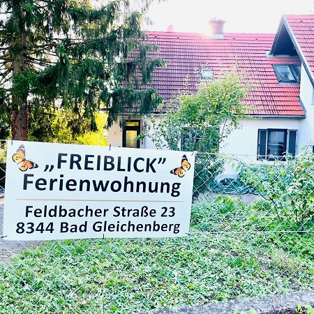 Freiblick 1 Bad Glbg Mit Garten Top1 Bad Gleichenberg Bagian luar foto